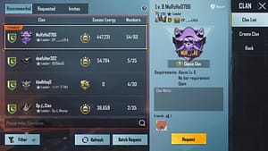 How to Join Clan in PUBG Mobile