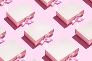 How To Giftwrap A Present