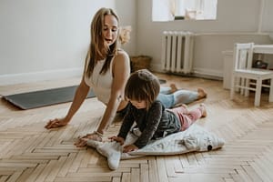 daily stretching routine