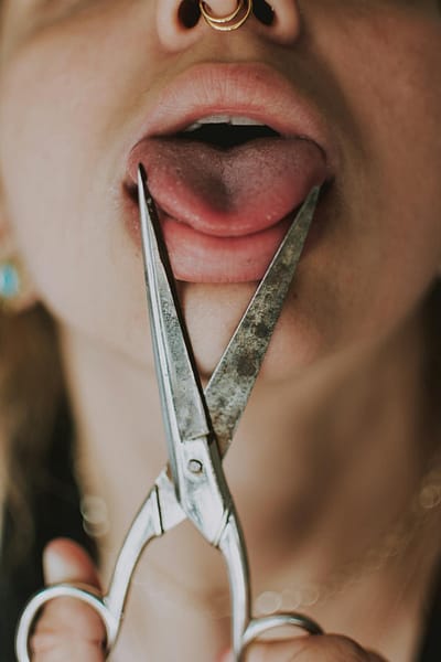 How to put a Hoop Nose Ring