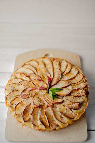 How to make Apple galettes