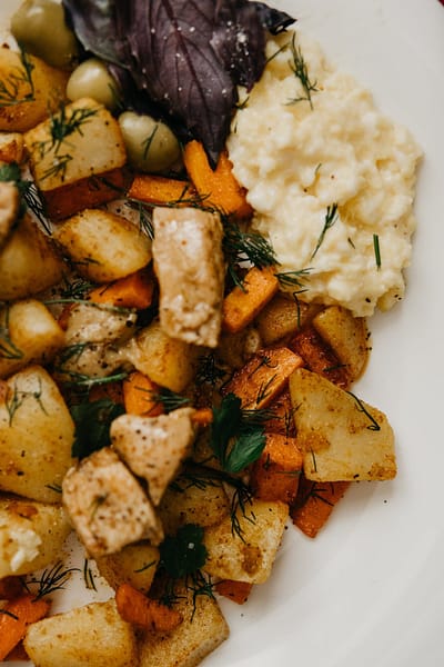 How to make Chicken & vegetable terrine