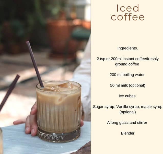 How to Make Iced Coffee?