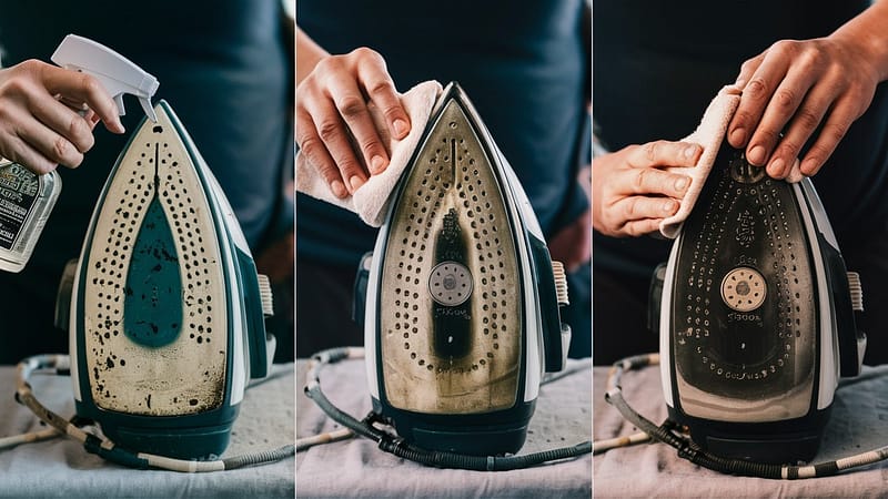 How To Clean Iron Without Damaging It
