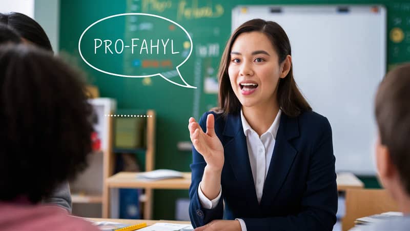 How To Pronounce The Word Profile