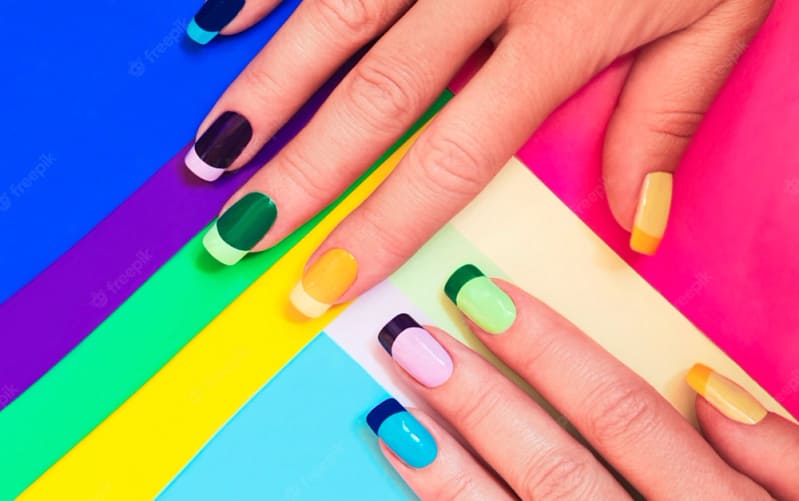 How to do step by step nail art for beginners
