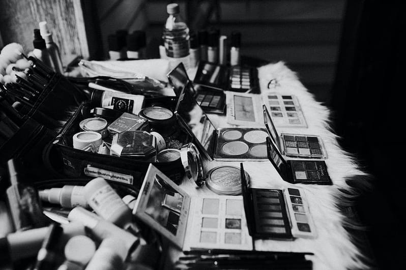 How to organise your makeup collection
