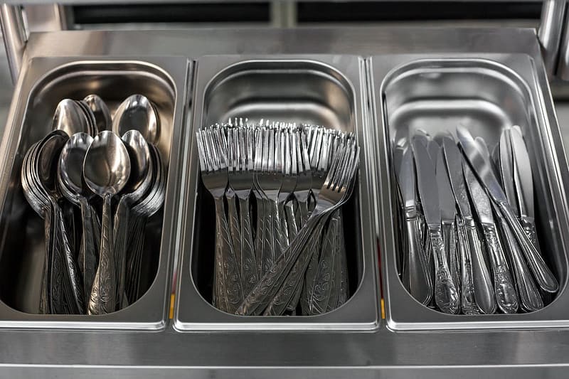How To Clean Silverware