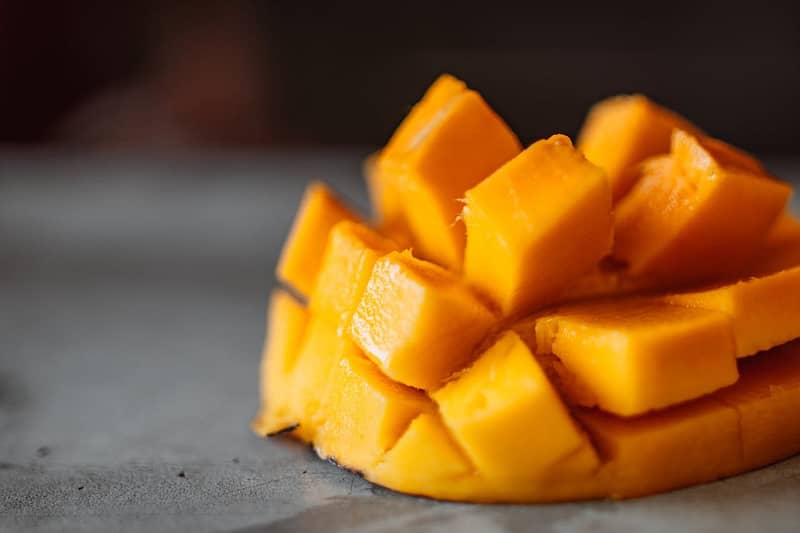 How to make Mango & lime mousse
