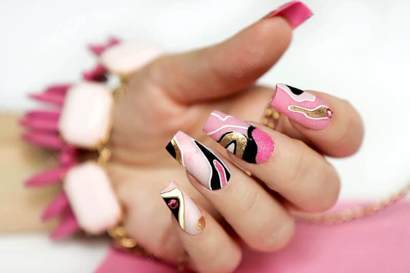 how to make press on nails