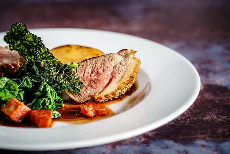 How to make Pheasant breast with cinnamon marmalade