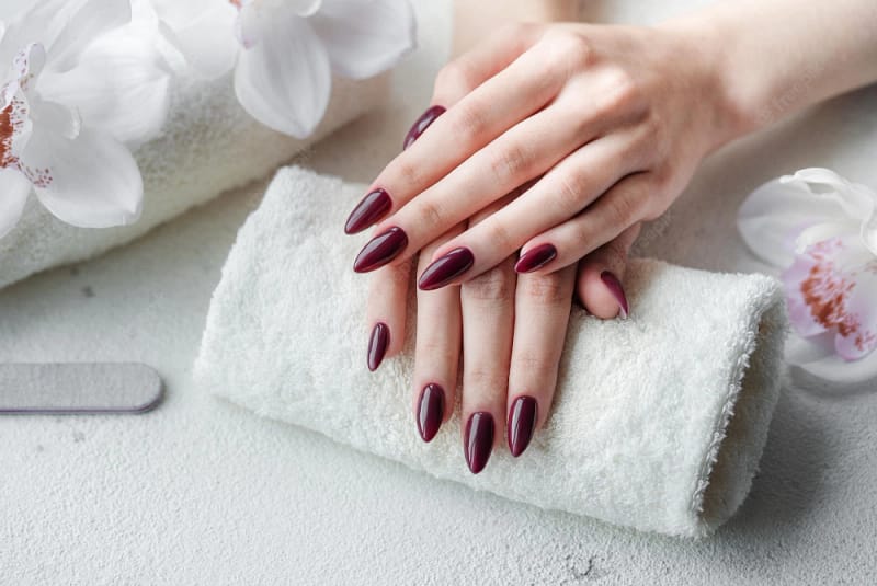 how to remove polygel nails