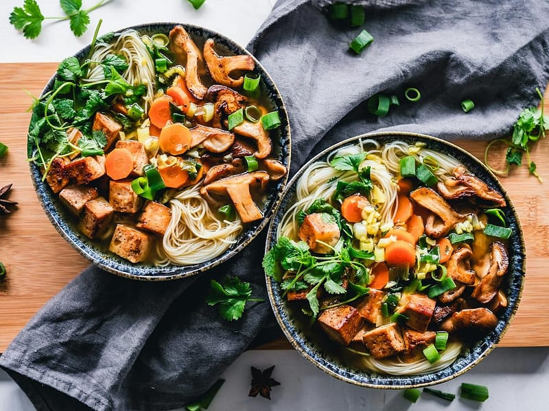 How to make Roasted vegetable pasta